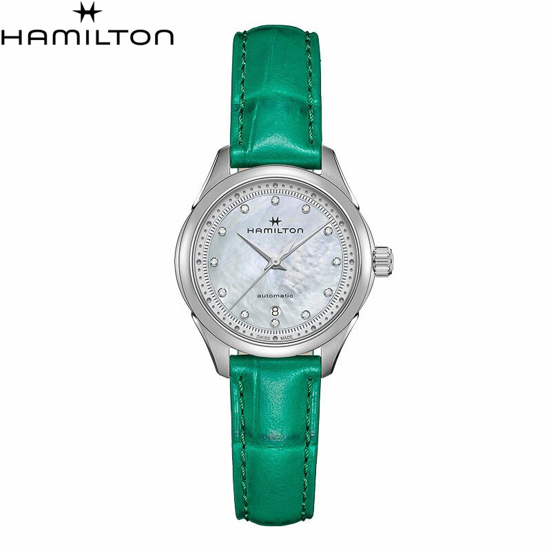 無金利ローン可 3年間無料点検付 ハミルトン HAMILTON ジャズマスター レディ オート レディース 腕時計 時計 自動巻き 正規品 H32275890の画像