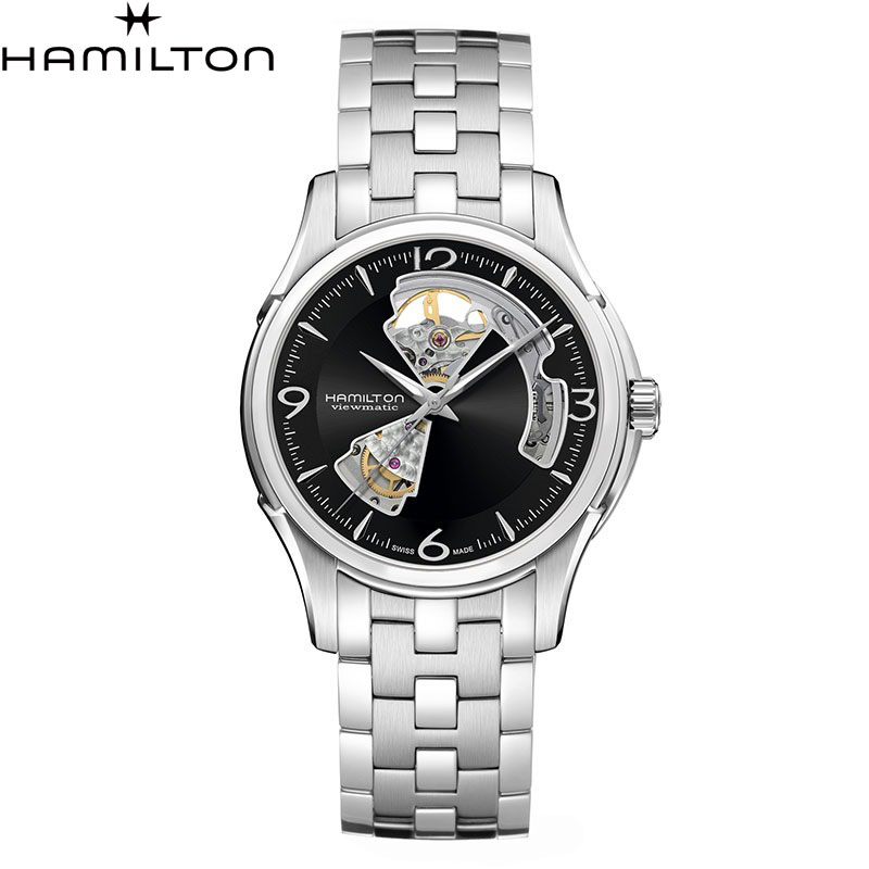 無金利ローン可 3年間無料点検付 ハミルトン HAMILTON ジャズマスター オープンハート オート メンズ 腕時計 時計 自動巻き 正規品 H32565135の画像
