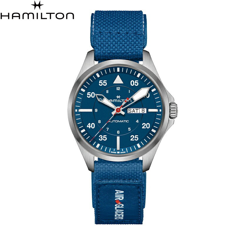 HAMILTON（ハミルトン） 無金利ローン可 3年間無料点検付 カーキ