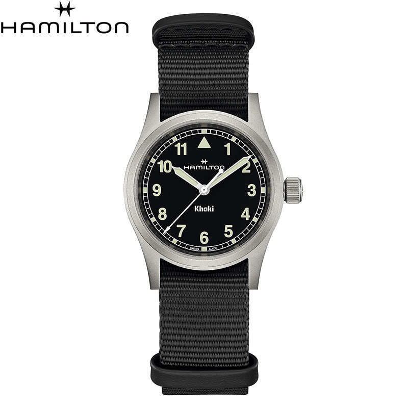 HAMILTON（ハミルトン） 無金利ローン可 カーキ フィールド クォーツ 