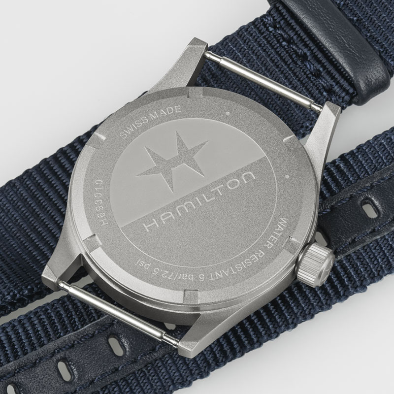 HAMILTON（ハミルトン） 無金利ローン可 カーキ フィールド クォーツ