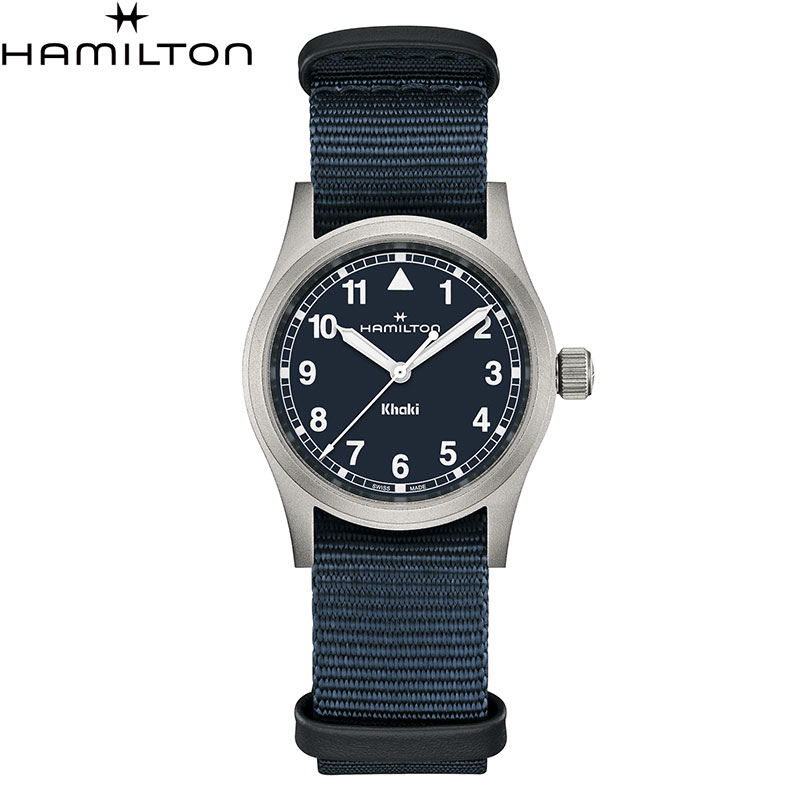 HAMILTON（ハミルトン） 無金利ローン可 カーキ フィールド クォーツ