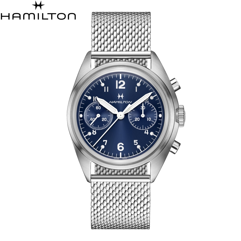 美品●ハミルトン●カーキ パイロット パイオニア●H764550●コマ保証書付 HAMILTON（ハミルトン） 無金利ローン可 3年間無料点検付 カーキ