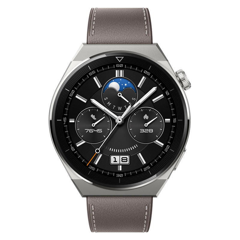 無金利ローン可 ファーウェイ HUAWEI WATCH GT3 Pro 46mm ODN-B19-GRY メンズ スマートウォッチ 心拍計 睡眠 音楽  Android iOS 通話機能 ランニング : huawei-001 : THE WATCH SHOP.web store - 通販 -  Yahoo!ショッピング