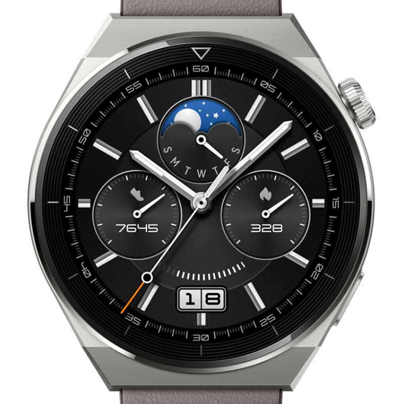 無金利ローン可 ファーウェイ HUAWEI WATCH GT3 Pro 46mm ODN-B19-GRY 