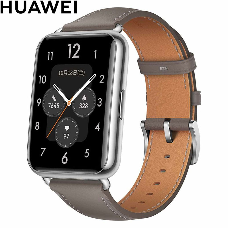 ファーウェイ HUAWEI ウォッチ フィット2 WATCH FIT 2 YDA-B19V-GRY メンズ レディース スマートウォッチ 心拍計 睡眠 音楽 Android iOS 通話機能 ランニング｜thewatchshopwebstore｜02