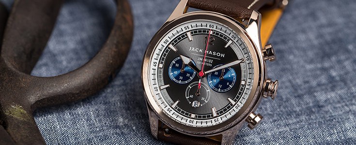ジャックメイソン 腕時計 メンズ JACK MASON ノーチカル NAUTICAL JM