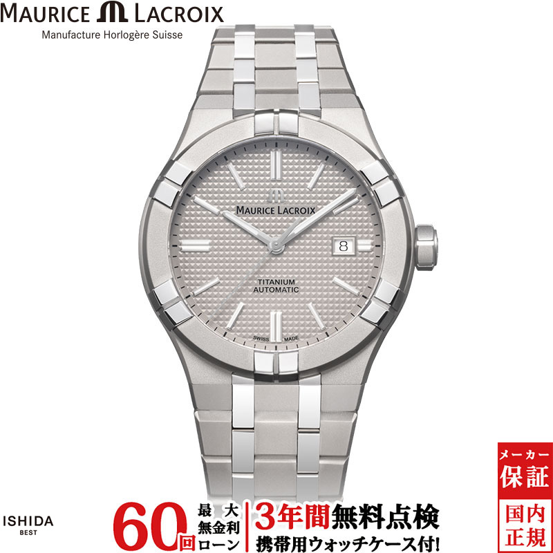 1円 可動品 腕時計 モーリスラクロア MAURICE LACROIX 92124 クォーツ 