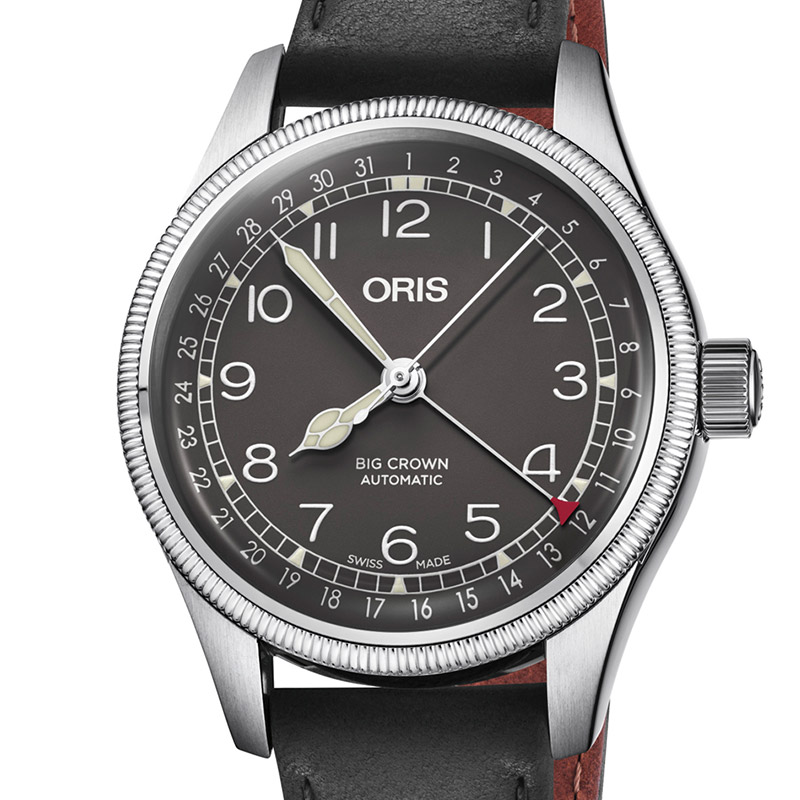 無金利ローン可 3年間無料点検付 オリス ORIS ビッグクラウン 無金利ローン可 3年間無料点検付 オリス ORIS ビッグクラウン