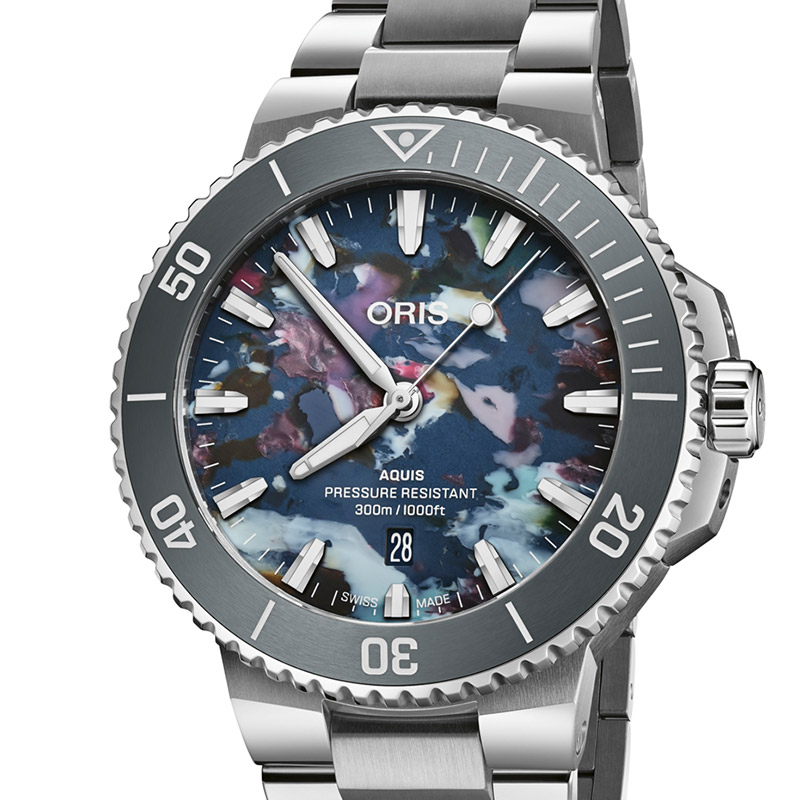 無金利ローン可 3年間無料点検付 オリス ORIS アクイスデイト アップ