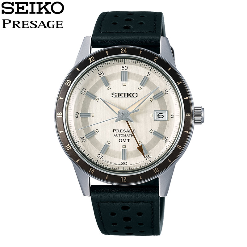 無金利ローン可 セイコー プレザージュ SEIKO PRESAGE スタイル 60's Style60's SARY231 メンズ 腕時計 時計 日本製 自動巻 日付｜thewatchshopwebstore｜02