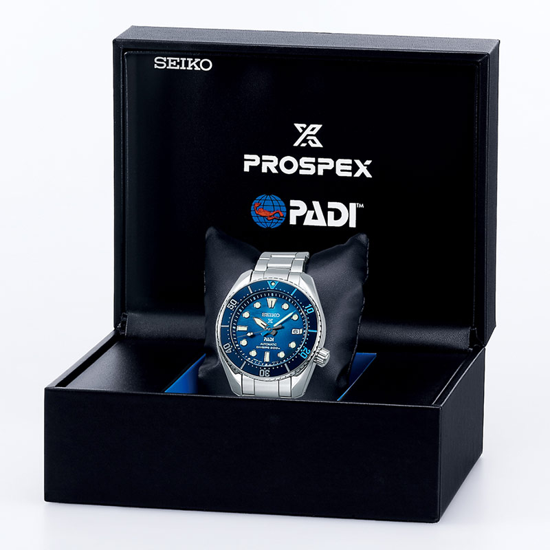本日価格！！ 無金利ローン可 3年間無料点検付 セイコー プロスペックス SEIKO PROSPEX ダイバースキューバ Diver Scuba PADI SBDC189 メンズ 腕時計 日本製 自動巻 【KU2071394648】(75735円)
