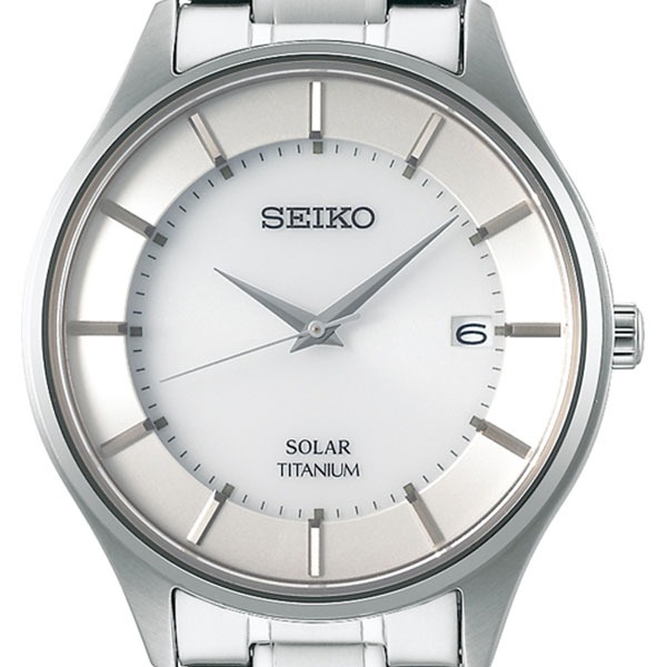 Seiko Selection SBPX101 Solar Titanium Watch main image 0
