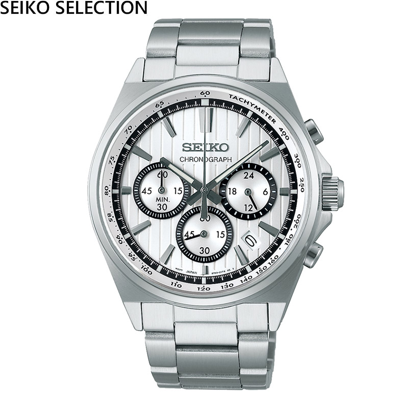 セイコーセレクション SEIKO SELECTION Sシリーズ SBTR031 メンズ 腕時計 クロノグラフ ビジネス ウォッチ 日付｜thewatchshopwebstore｜02