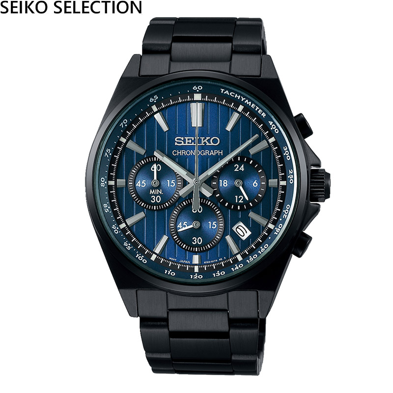 セイコーセレクション SEIKO SELECTION Sシリーズ SBTR035 メンズ 腕時計 クロノグラフ ビジネス ウォッチ 日付｜thewatchshopwebstore｜02