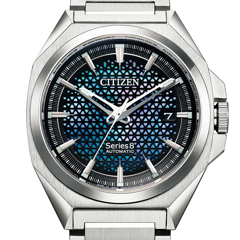 シリーズ8 無金利ローン可 3年間無料点検付 シチズン CITIZEN シリーズ