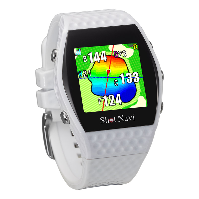 ショットナビ Shot Navi 腕時計型 GPSナビ インフィニティ 