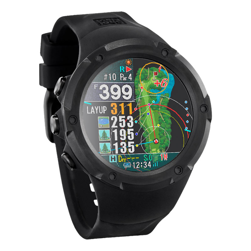 ShotNavi（ショットナビ） 無金利ローン可 腕時計型 GPSナビ エボルブ