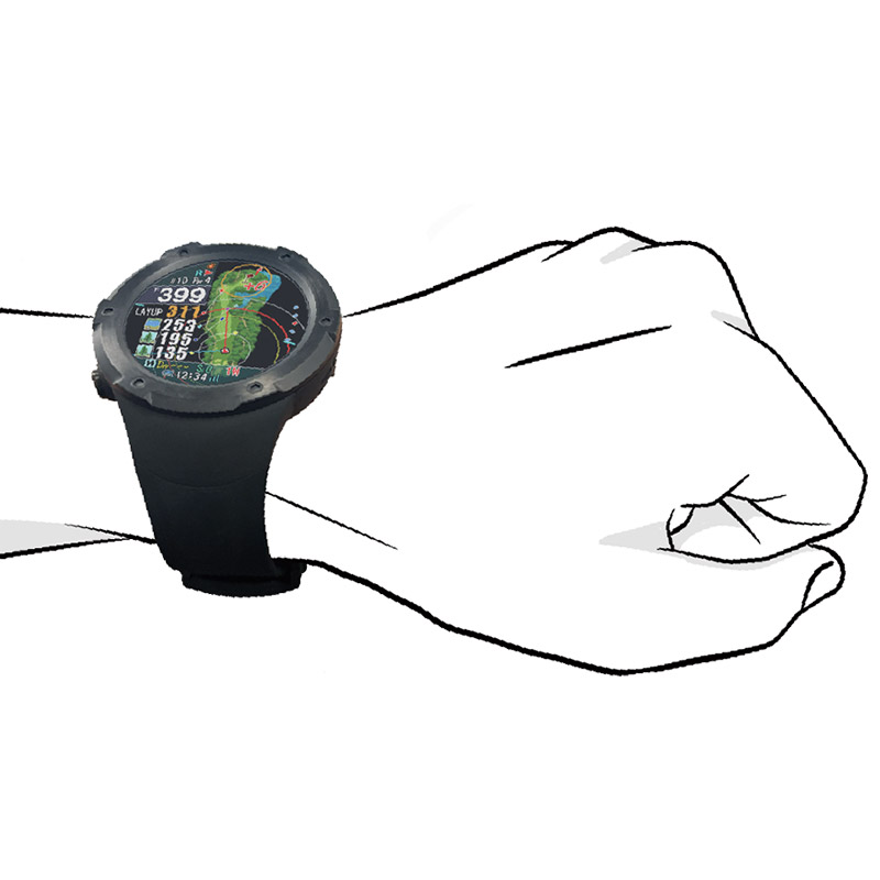 ShotNavi 無金利ローン可 ショットナビ Shot Navi 腕時計型 GPS