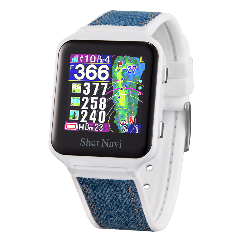 ShotNavi（ショットナビ） 腕時計型 GPSナビ エアー EX AIR EX メンズ