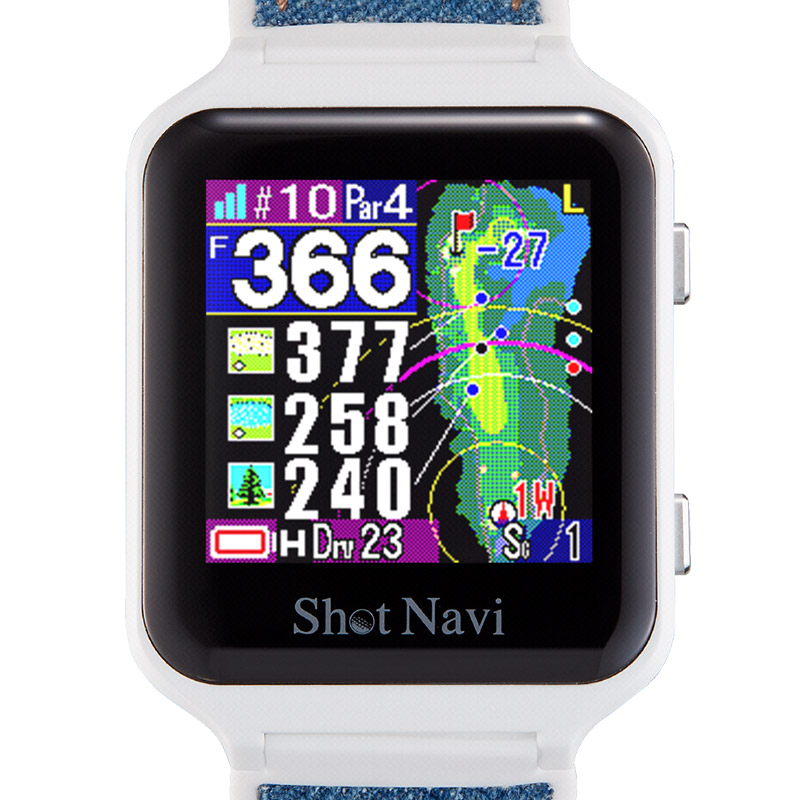 Shot Navi AIR EX ゴルフGPSウォッチ 本体 AIR EX 商品詳細ページ 【公式通販】Shot Navi ショットナビ