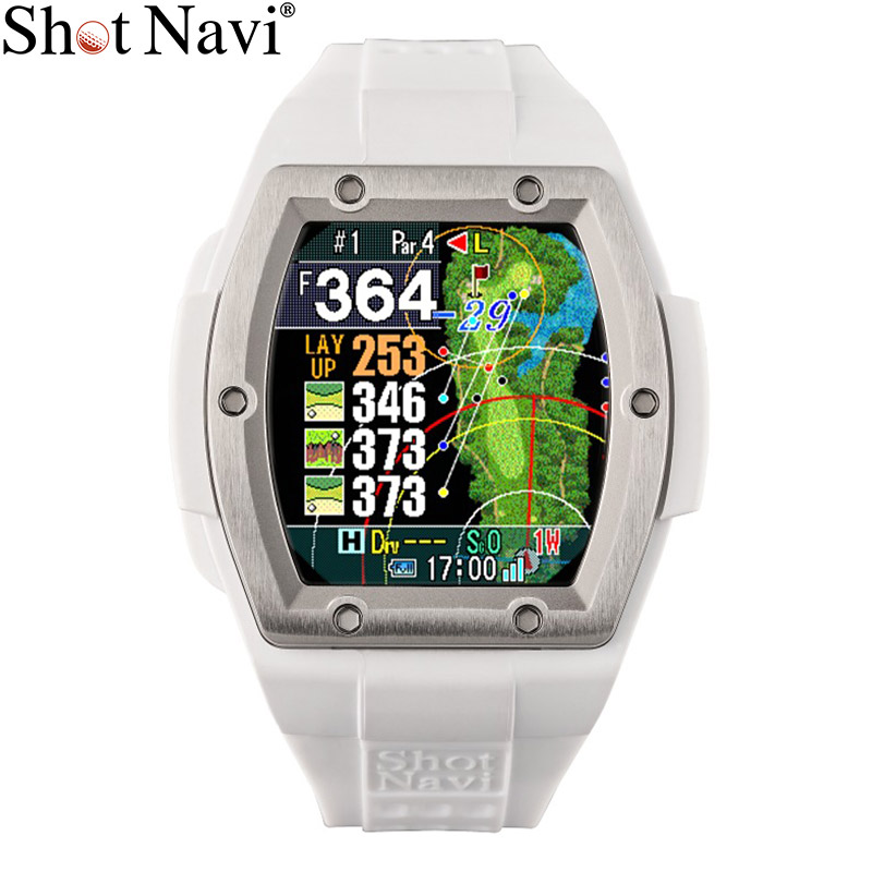 【新品未使用】ShotNavi Crest II GPSウォッチ ShotNavi（ショットナビ） 無金利ローン可 ゴルフ クレスト2 タッチ
