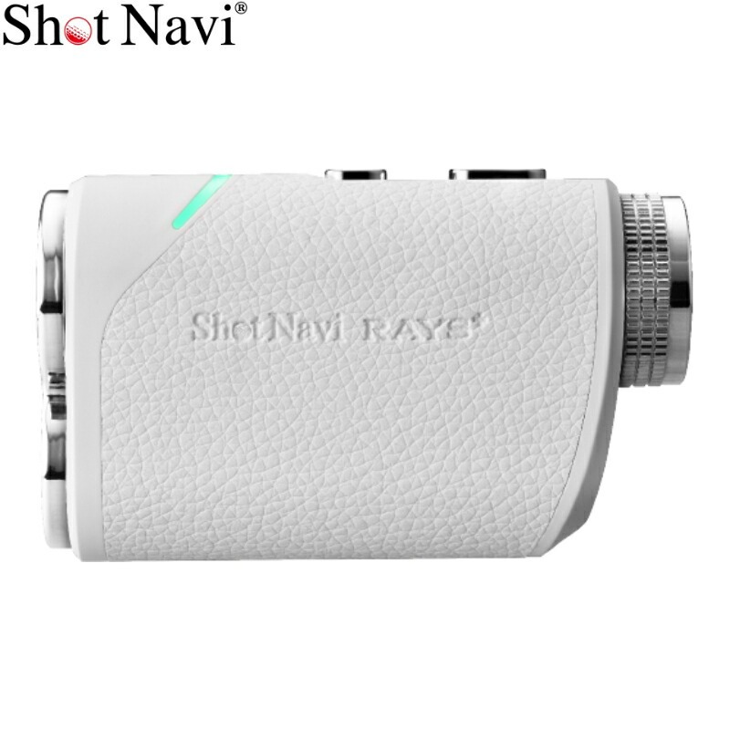 ショットナビ レーザースナイパー レイズ プラス ホワイト LaserSniperRAYS+-WH