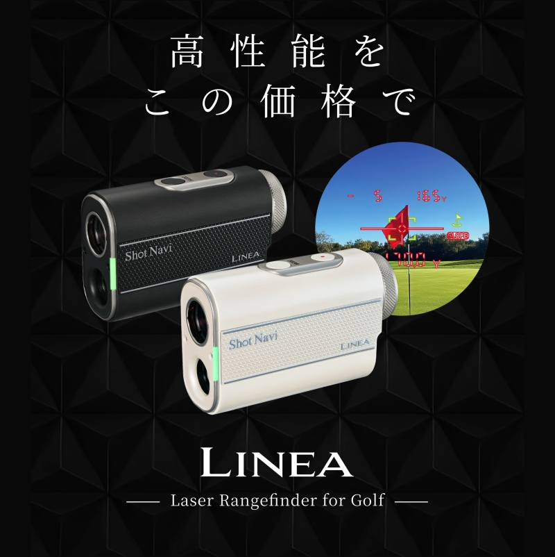 ショットナビ リネア ブラック LINEA-BK
