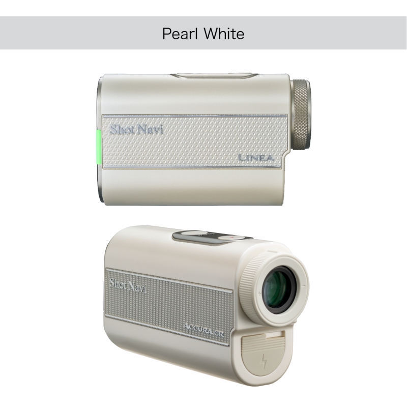 ショットナビ Shot Navi リネア ホワイト LINEA White LINEA-WH コース