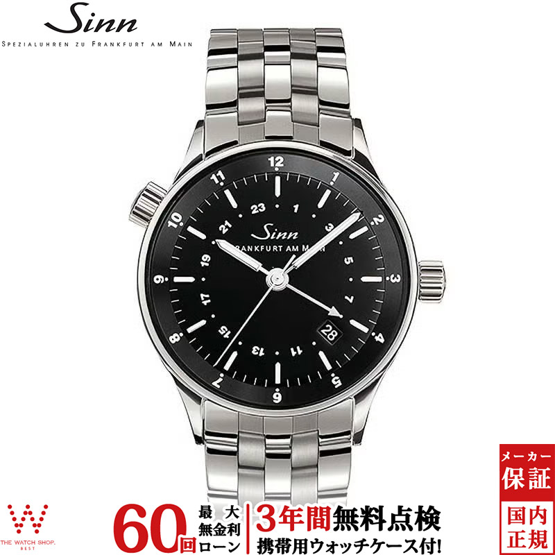 無金利ローン可 3年間無料点検付 ジン Sinn 6000 series メンズ 腕時計 時計 自動 ...