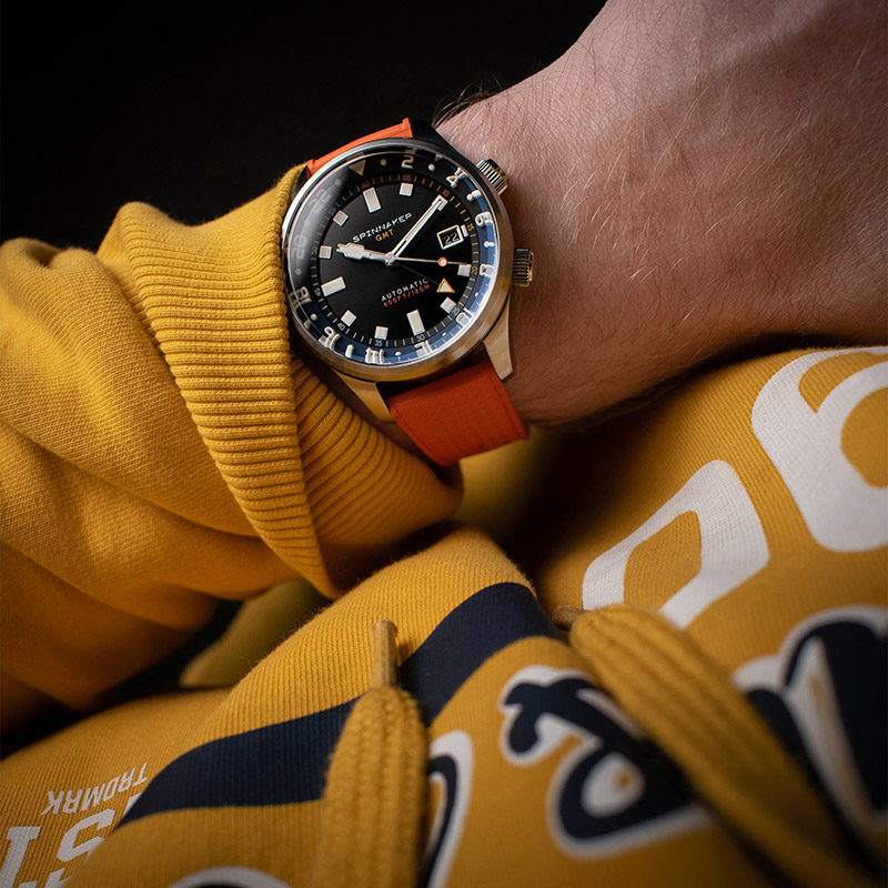 SPINNAKER（スピニカー） 無金利ローン可 ブラッドナー GMT 