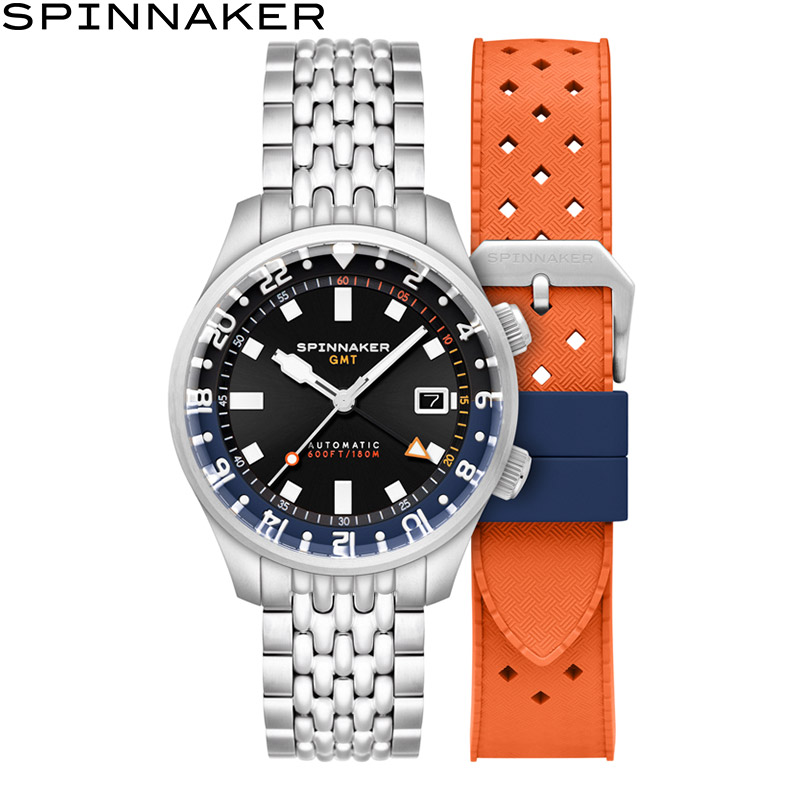 SPINNAKER（スピニカー） 無金利ローン可 ブラッドナー GMT 