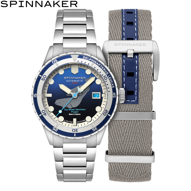 スピニカー　自動巻　腕時計 スピニカー｜SPINNAKER – THE CLOCK HOUSE公式オンラインストア