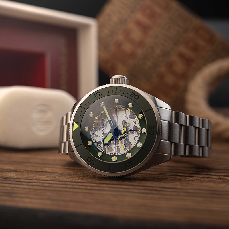 SPINNAKER（スピニカー） 無金利ローン可 ピカール スケルトン