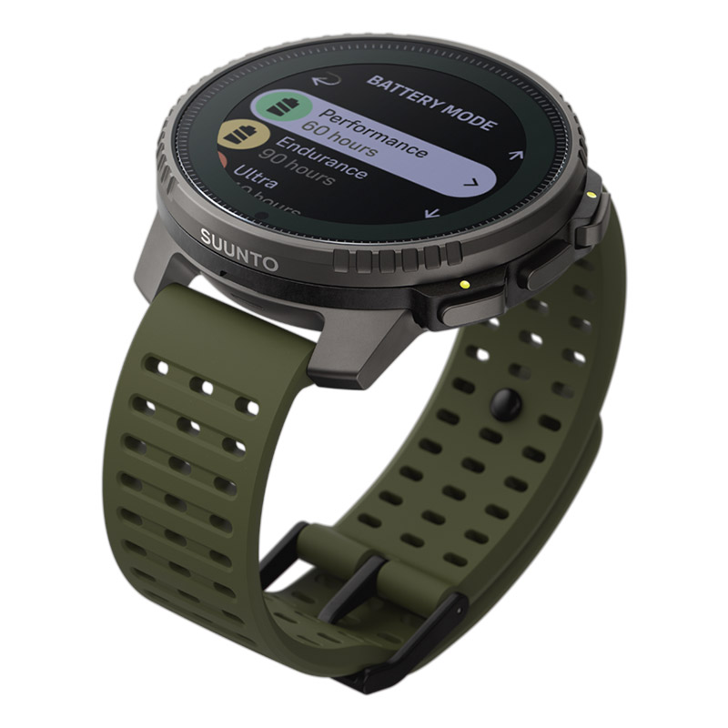 無金利ローン可 スント SUUNTO バーティカル チタニウム ソーラー フォレスト VERTICAL Titanium Solar SS050859000 メンズ スマートウォッチの画像
