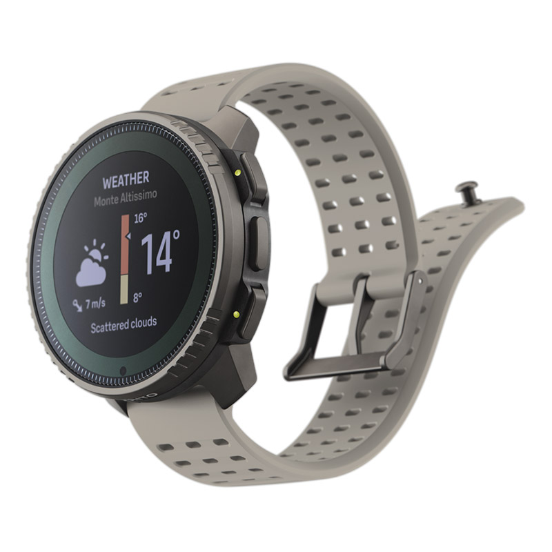 無金利ローン可 スント SUUNTO バーティカル チタニウム ソーラー サンド VERTICAL Titanium Solar SS050860000 メンズ スマートウォッチの画像