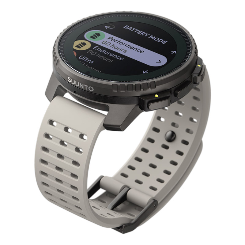無金利ローン可 スント SUUNTO バーティカル チタニウム ソーラー サンド VERTICAL Titanium Solar SS050860000 メンズ スマートウォッチの画像