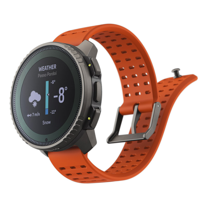 無金利ローン可 スント SUUNTO バーティカル チタニウム ソーラー キャニオン VERTICAL Titanium Solar SS050861000 メンズ スマートウォッチの画像