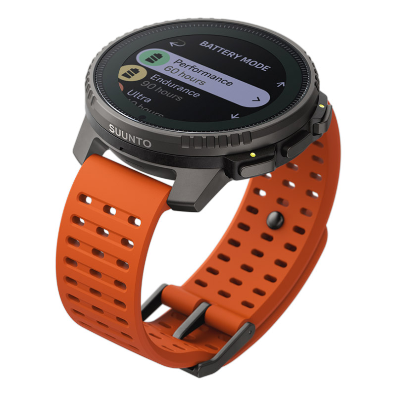 無金利ローン可 スント SUUNTO バーティカル チタニウム ソーラー キャニオン VERTICAL Titanium Solar SS050861000 メンズ スマートウォッチの画像
