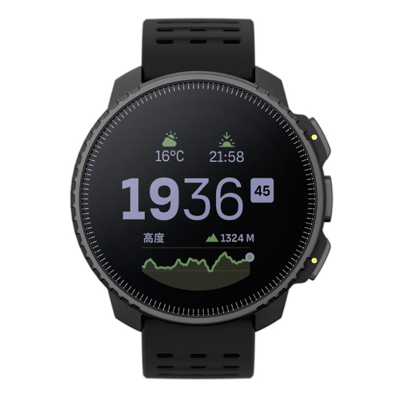 ノ*ブ様 SUUNTO RUN ALL BLACK SUUNTO（スント） SUUNTO RUN ALL BLACK ラン オールブラック スマート