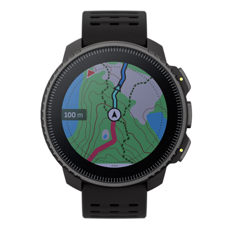 定価10万 保証書付 スント バーティカル ブラック s050862000 SUUNTO VERTICAL スント バーティカル ALL BLACK スマート