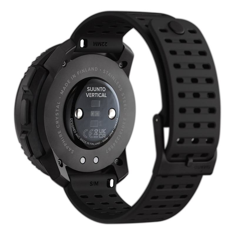 定価10万 保証書付 スント バーティカル ブラック s050862000 SUUNTO VERTICAL スント バーティカル ALL BLACK スマート