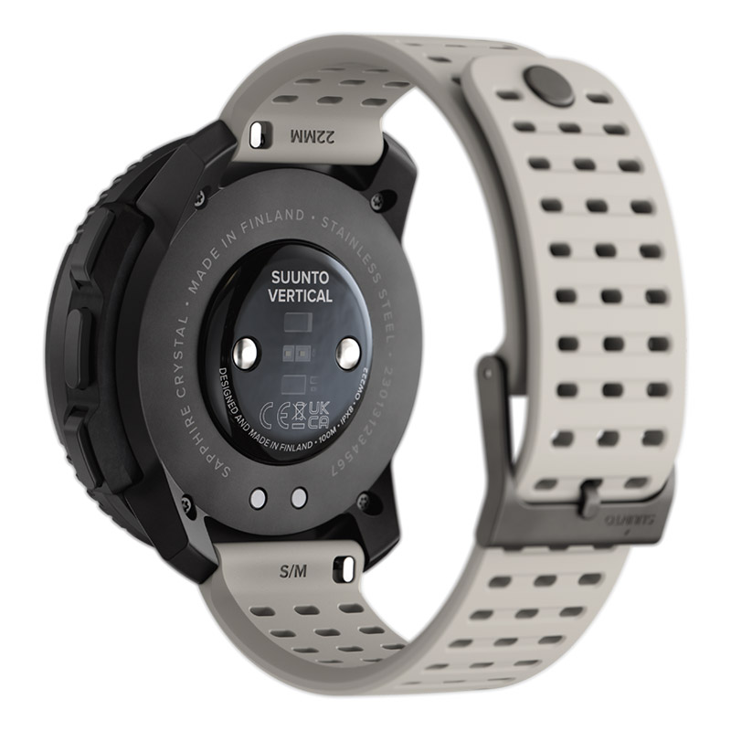【美品】SUUNTO VERTICAL SS050863000 ブラックサンド Suunto Vertical Black Sand - The ultimate adventure watch