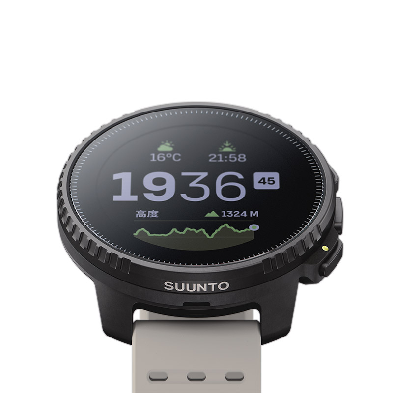 【美品】SUUNTO VERTICAL SS050863000 ブラックサンド Suunto Vertical Black Sand - The ultimate adventure watch