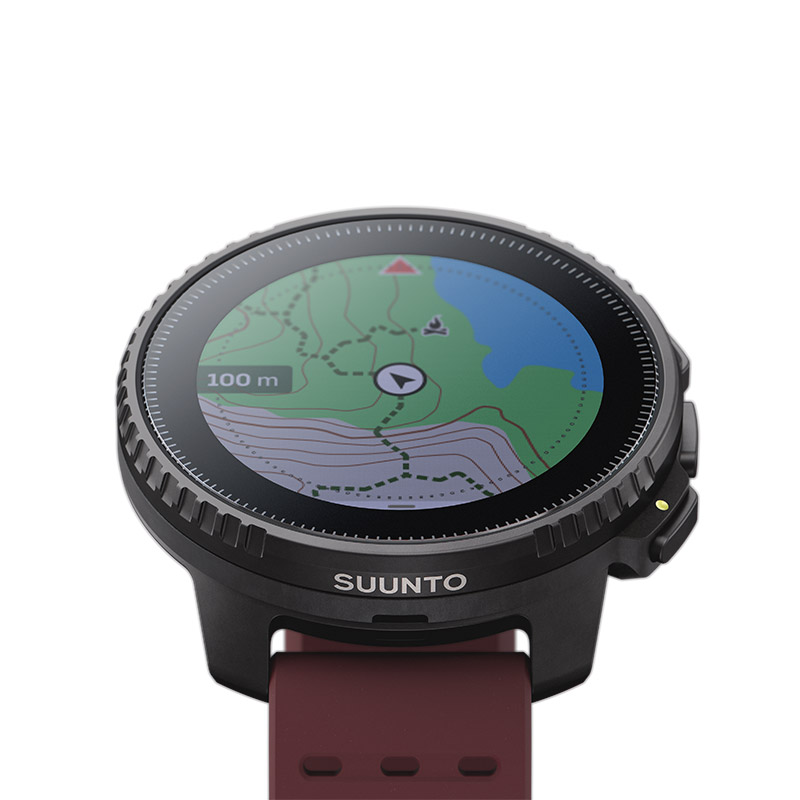 SUUNTO（スント） 無金利ローン可 バーティカル オールブラック