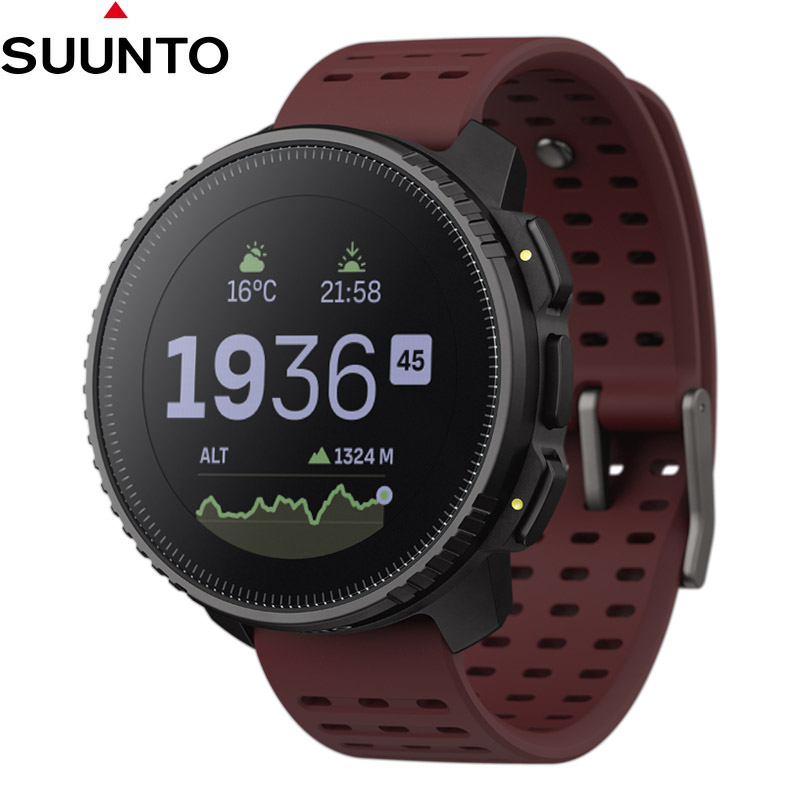 SUUNTO（スント） 無金利ローン可 バーティカル オールブラック