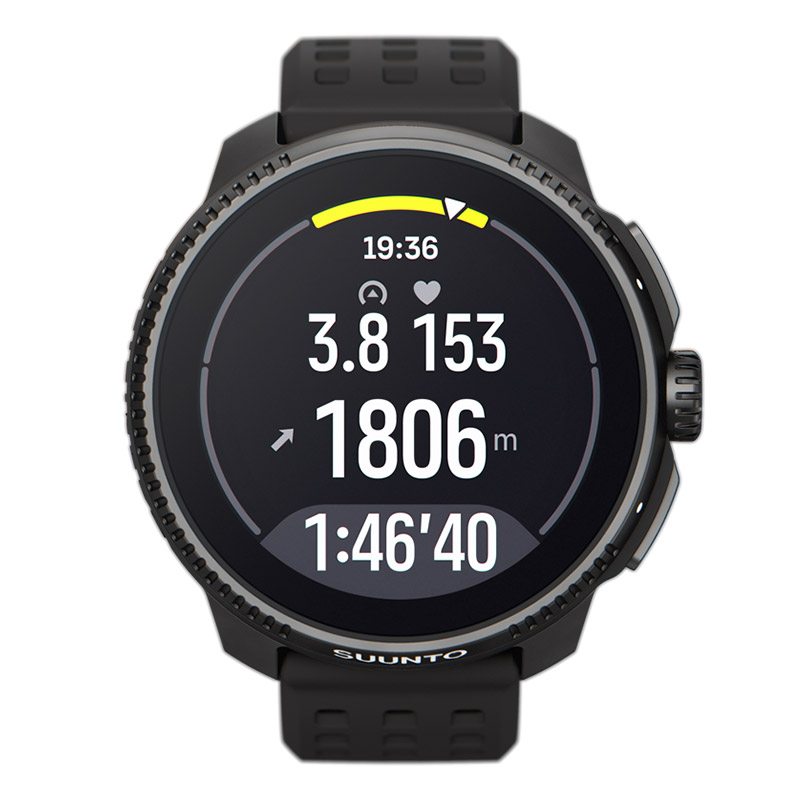 SUUNTO（スント） 無金利ローン可 レース オールブラック RACE All