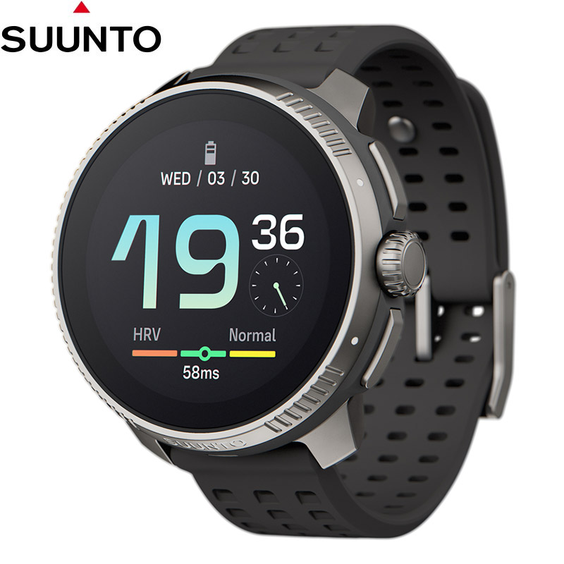 SUUNTO（スント） 無金利ローン可 レース チタニウム チャコール RACE 