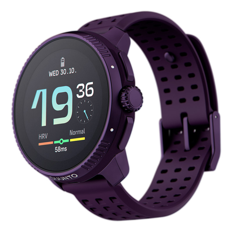 無金利ローン可 スント SUUNTO レース チタニウム アメシスト RACE Titanium SS050933000 メンズ スマートウォッチ GPS ランニング 登山_4