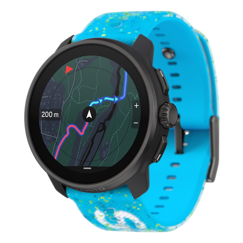 無金利ローン可 スント SUUNTO レースS パワーブルー RACE S Power Blue SS051015000 メンズ スマートウォッチ  GPS ランニングウォッチ スポーツ 血中酸素